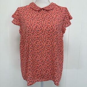 CeCe Blouse - Peach